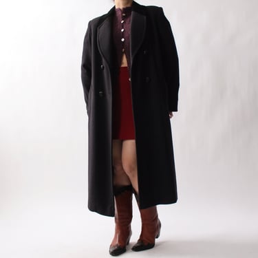 Vintage Tailored Wool Coat