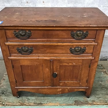 Antique Storage Table (Seattle)