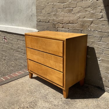 MCM Connat Ball Maple Chest