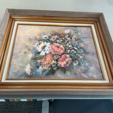 Floral Canvas Painting