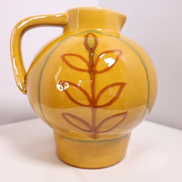 Handcrafted ceramic jug. Ceramic Art. Rustic Home Decor. Decorative Jug. Handmade Ceramic. Kitchenware. Gift idea. 