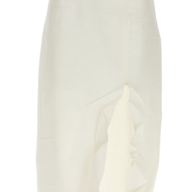 Prada Women 'Paper' Midi Skirt
