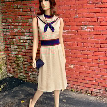 1960's Goldworm Knit Dress