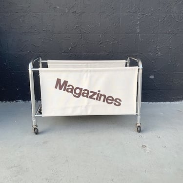 Magazine Rolling Rack