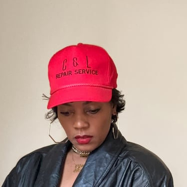 Vtg Unisex Trucker Hat