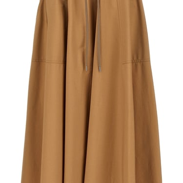 Moncler Women Poplin Midi Skirt