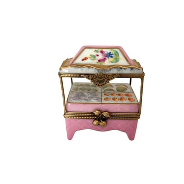 Limoges Fruit Stand Box 