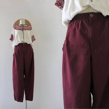 high waist rouge trousers 29-33 