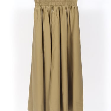 The Kyria Circle Skirt - Cotton Poplin - Juniper