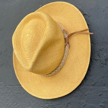 Panama Hand Woven Hat