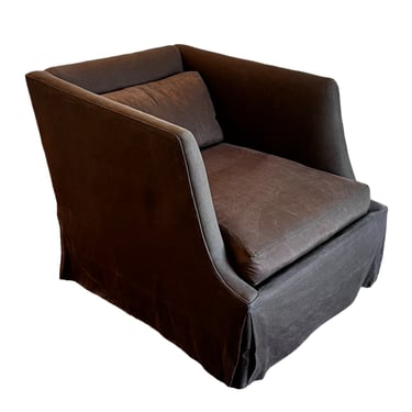 Cisco Brown Linen Arm Chair JB240-19