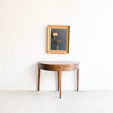 Gilded Vintage Mirror | 20"  W x 26" H