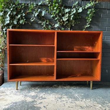 1960s Danish Teak FDB Bookcase Vintage Mid-Century Modern Scandinavian 