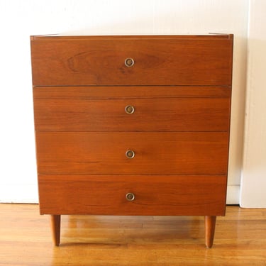 Mid Century Modern Bachelor Chest Dresser