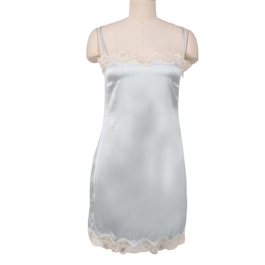 Danielle Guizio Silk Slip Dress