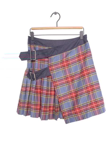 Y2K Vivienne Westwood Pleated Mini Skirt | The Vintage Twin