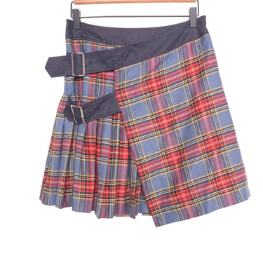 Y2K Vivienne Westwood Pleated Mini Skirt