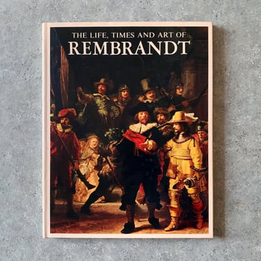 REMBRANDT BOOK 