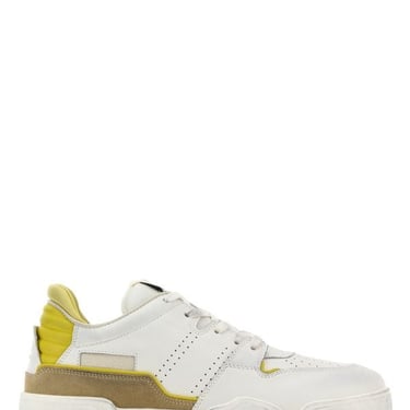 Isabel Marant Man Multicolor Leather Emreeh Sneakers