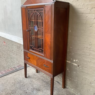 Vintage Art Deco Cupboard