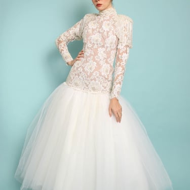 drop waist wedding dress vintage Classy Black Prom Dress Formal Dress with Bubble Sleeves main image 1