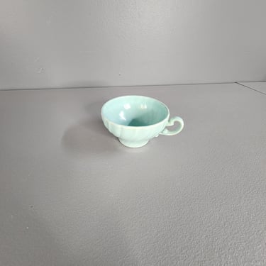 Turquoise Gladding McBean Franciscan Mug Cup 