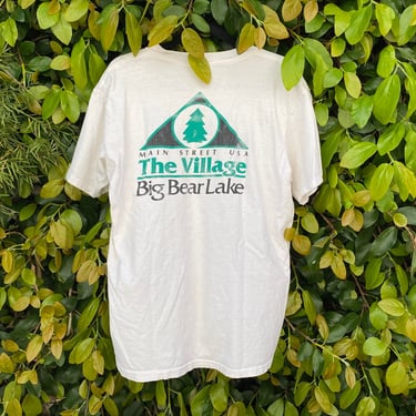 Vintage Big Bear Shirt — Big Bear Vintage Shirt — Big Bear The Village Shirt — Big Bear T-shirt — Vintage T-shirt Big Bear — 90s T-shirt 