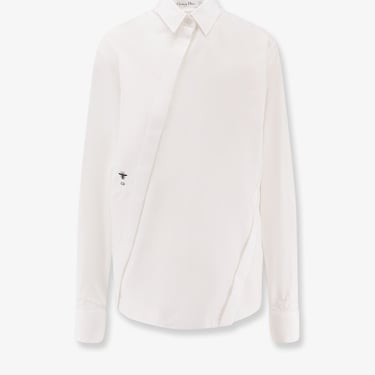 Dior Women Shirt With Oblique Closure