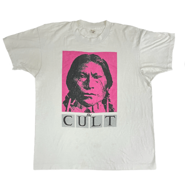 Vintage The Cult &quot;Find Sanctuary&quot; T-Shirt