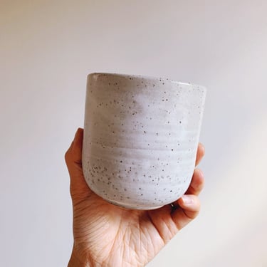 Chalet Tumbler // handmade ceramic pottery 
