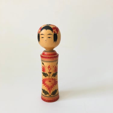 Japanese Kokeshi Doll 