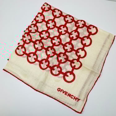 Givenchy Square Scarf