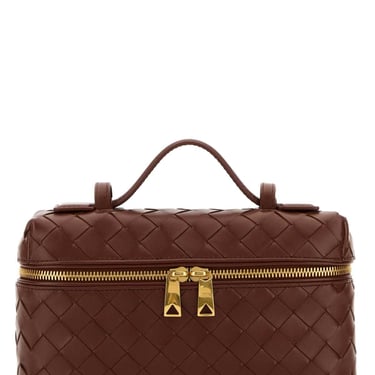 Bottega Veneta Women Brick Leather Bang Bang Handbag