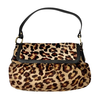 Fendi Cheetah Print Shoulder Bag