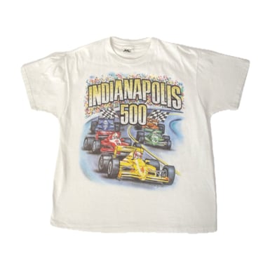 Artistry in Glitz Alamo Indy 500 Tee