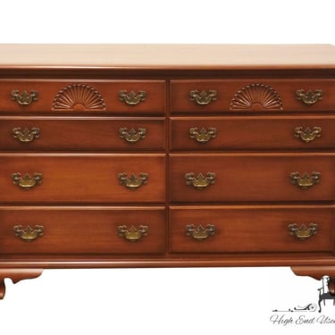ETHAN ALLEN / BAUMRITTER Solid Mahogany Traditional Style 54" Double Dresser 5402 