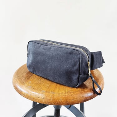 Waxed Canvas Hip Sack