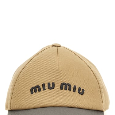 Miu Miu Women Logo Cap