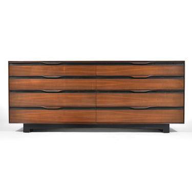 John Kapel Walnut Dresser by Glenn of California