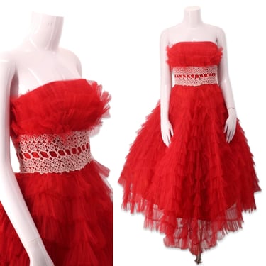 50s tulle party dress dress 24
