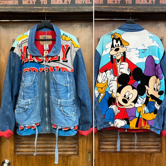 Vintage 90’s French Toast Denim hot Jacket