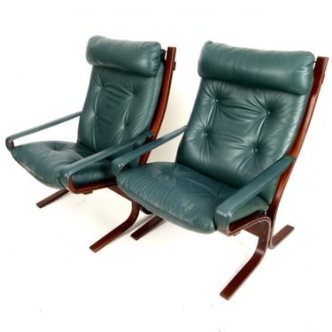Pair of Ingmar Relling "Siesta" Chairs