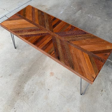 Moreno - Limited Release - Reclaimed Pine Lath Table