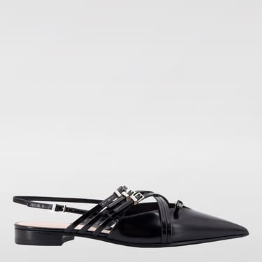 Gucci Ballet Flats Woman Black Women