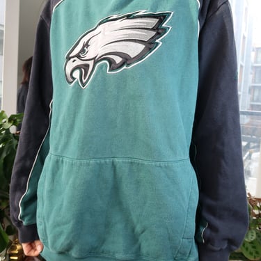 Vintage 2000s Eagles Two Tone Hoodie