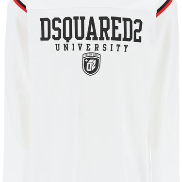 Dsquared2 Long-Sleeved Varsity T-Shirt Men