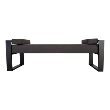 Revelation Modern Dark Taupe Kenway Bench