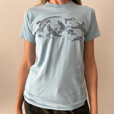 70s Ft. Lauderdale Seagulls Tee