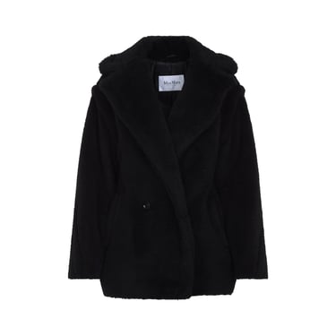 Max Mara Fuxia Teddy Short Coat Women