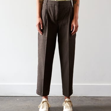 You Must Create Market Trouser, Brown/Black